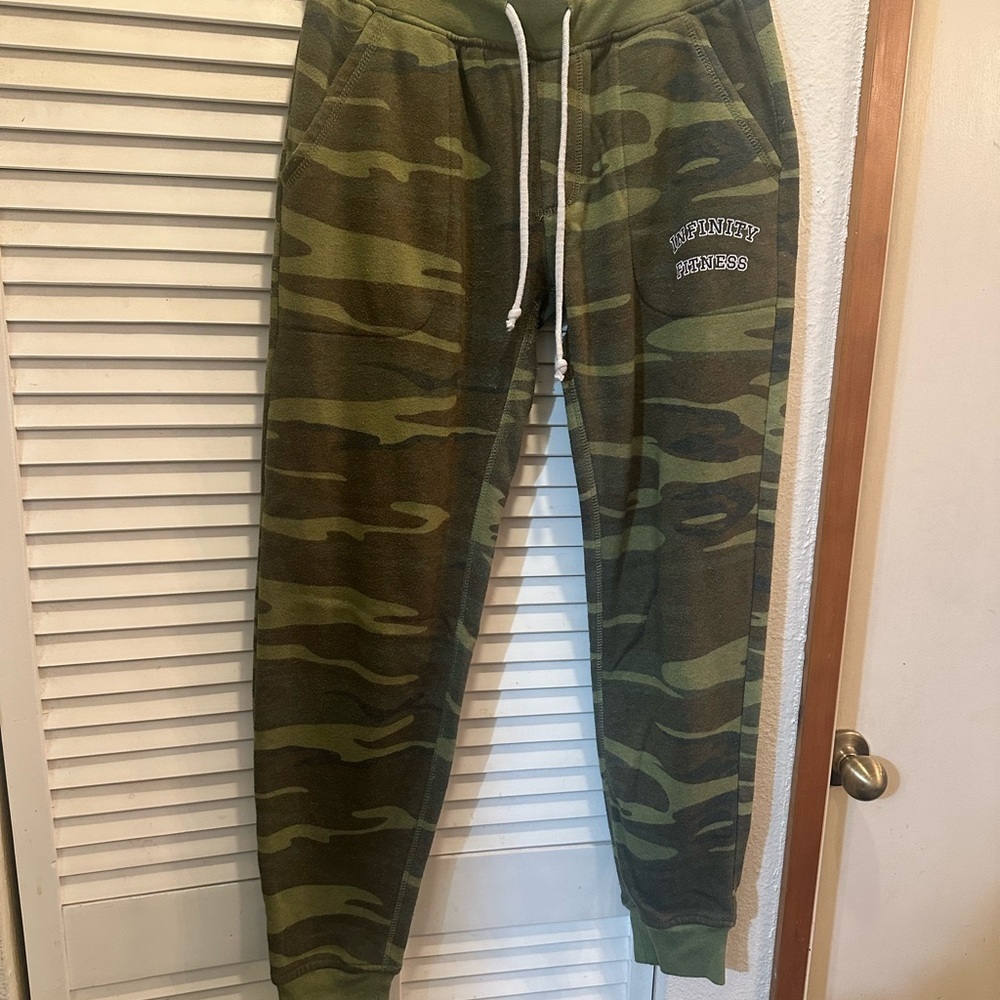 Alternative Olive Green Joggers